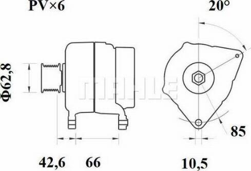 Wilmink Group WG2043706 - Alternatore autozon.pro