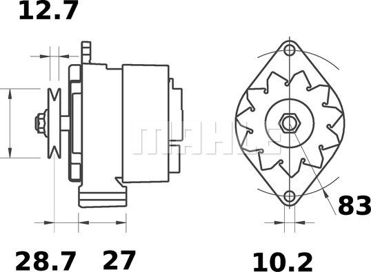 Wilmink Group WG2043700 - Alternatore autozon.pro