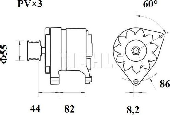 Wilmink Group WG2043712 - Alternatore autozon.pro