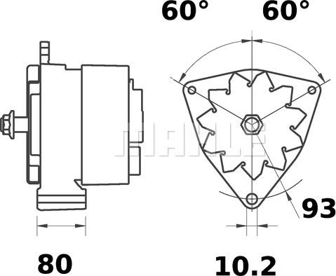 Wilmink Group WG2043784 - Alternatore autozon.pro