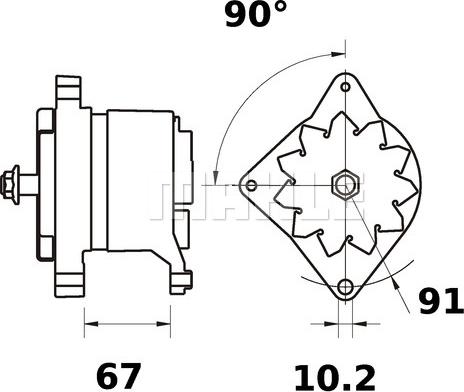 Wilmink Group WG2043785 - Alternatore autozon.pro