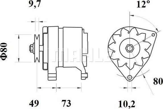 Wilmink Group WG2043722 - Alternatore autozon.pro