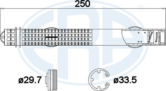 Wilmink Group WG2016899 - Essiccatore, Climatizzatore autozon.pro