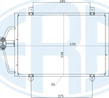 Wilmink Group WG2016816 - Condensatore, Climatizzatore autozon.pro