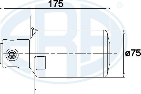 Wilmink Group WG2016883 - Essiccatore, Climatizzatore autozon.pro