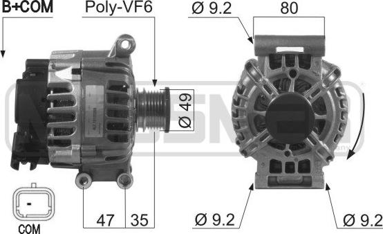 Wilmink Group WG2011996 - Alternatore autozon.pro