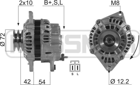 Wilmink Group WG2011963 - Alternatore autozon.pro