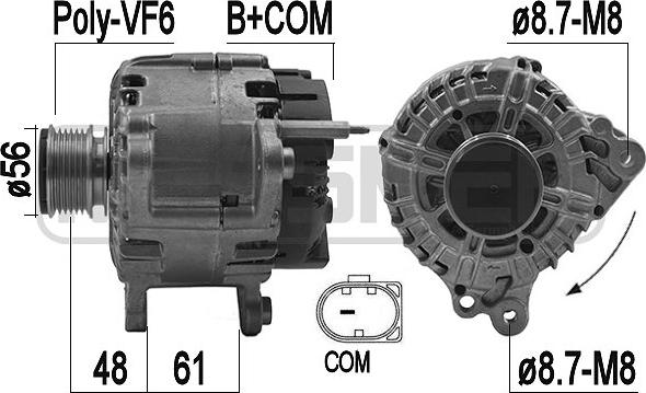 Wilmink Group WG2011495 - Alternatore autozon.pro