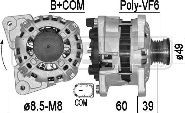 Wilmink Group WG2011445 - Alternatore autozon.pro