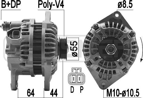 Wilmink Group WG2011417 - Alternatore autozon.pro