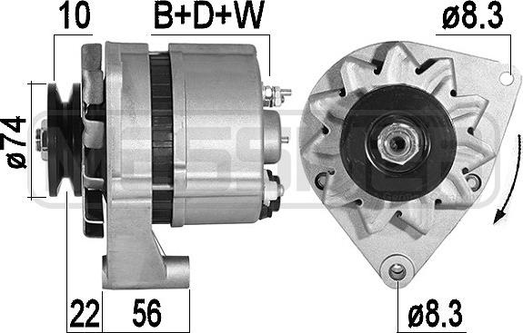 Wilmink Group WG2011505 - Alternatore autozon.pro