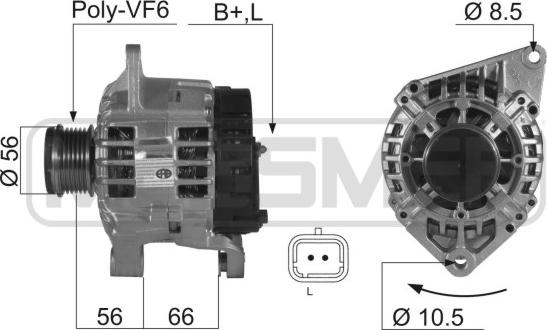 Wilmink Group WG2011581 - Alternatore autozon.pro