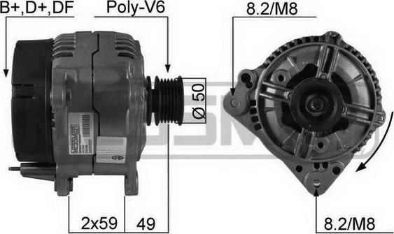 Wilmink Group WG2011660 - Alternatore autozon.pro