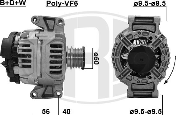 Wilmink Group WG2011636 - Alternatore autozon.pro