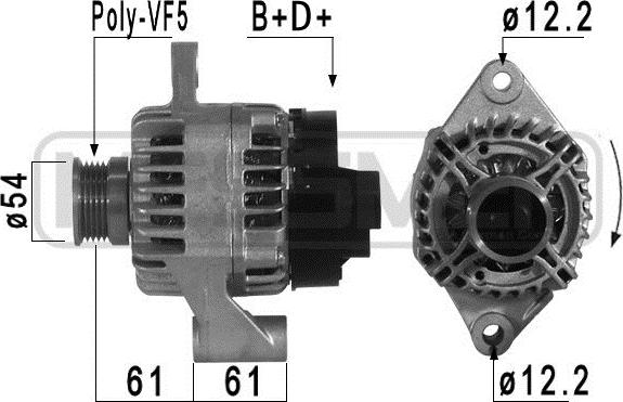 Wilmink Group WG2011060 - Alternatore autozon.pro