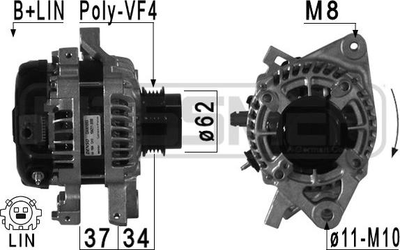 Wilmink Group WG2011062 - Alternatore autozon.pro