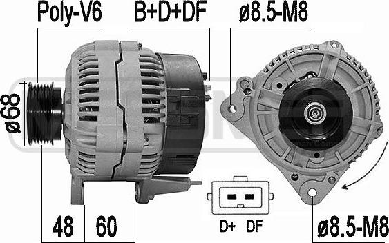 Wilmink Group WG2011012 - Alternatore autozon.pro