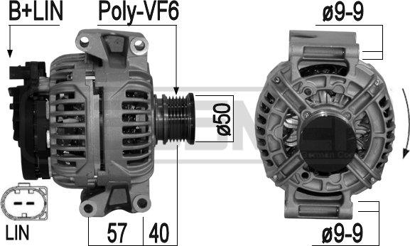 Wilmink Group WG2011035 - Alternatore autozon.pro