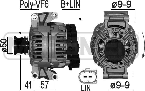 Wilmink Group WG2011033 - Alternatore autozon.pro