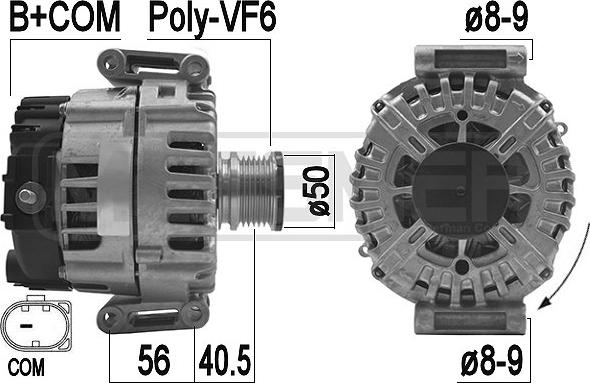 Wilmink Group WG2011136 - Alternatore autozon.pro