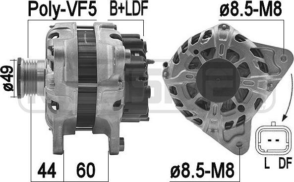 Wilmink Group WG2011177 - Alternatore autozon.pro