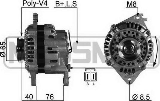 Wilmink Group WG2011843 - Alternatore autozon.pro