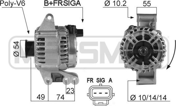 Wilmink Group WG2011814 - Alternatore autozon.pro