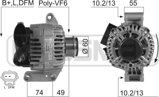 Wilmink Group WG2011879 - Alternatore autozon.pro