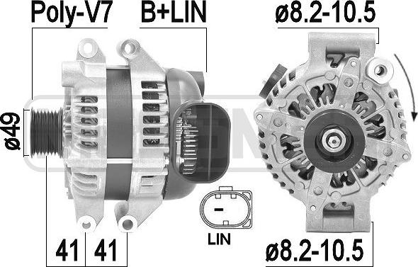 Wilmink Group WG2011392 - Alternatore autozon.pro