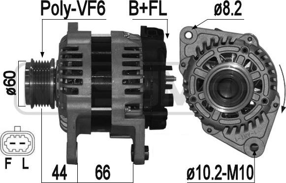 Wilmink Group WG2011334 - Alternatore autozon.pro