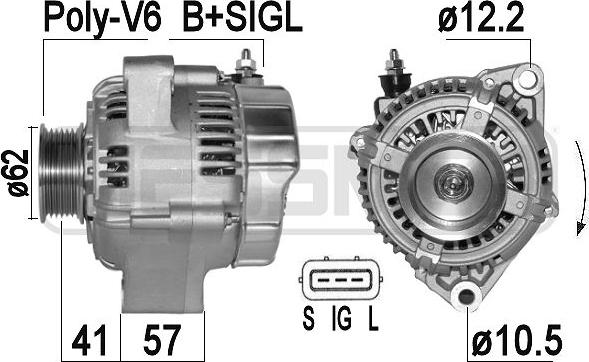 Wilmink Group WG2011329 - Alternatore autozon.pro