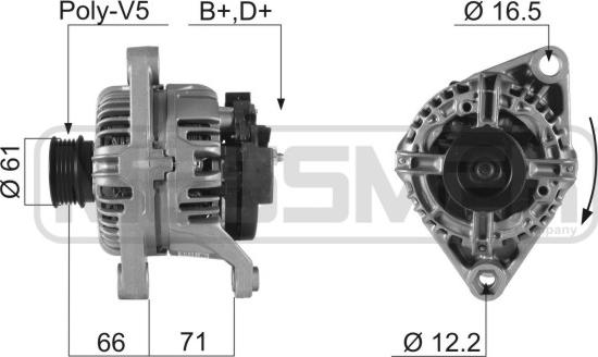 Wilmink Group WG2011758 - Alternatore autozon.pro