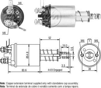 Wilmink Group WG2018031 - Elettromagnete, Motore d'avviamento autozon.pro