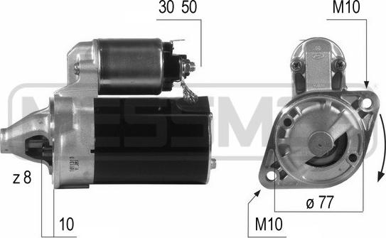 Wilmink Group WG2013059 - Motorino d'avviamento autozon.pro