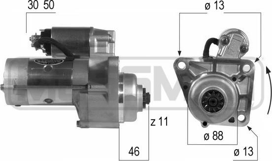 Wilmink Group WG2013061 - Motorino d'avviamento autozon.pro