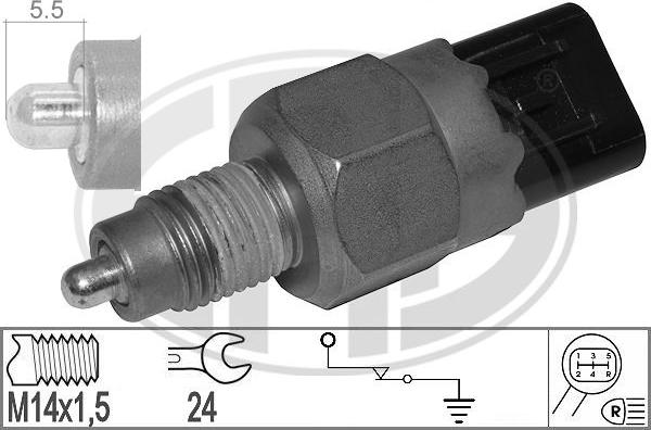 Wilmink Group WG2013849 - Interruttore, Luce di retromarcia autozon.pro