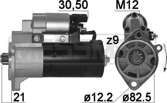 Wilmink Group WG2013205 - Motorino d'avviamento autozon.pro