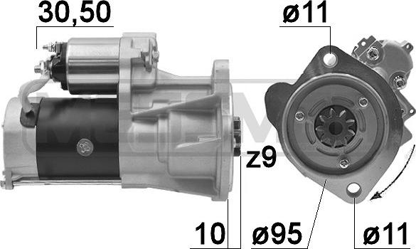 Wilmink Group WG2013277 - Motorino d'avviamento autozon.pro