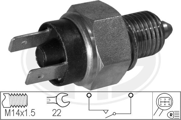 Wilmink Group WG2013749 - Interruttore, Luce di retromarcia autozon.pro