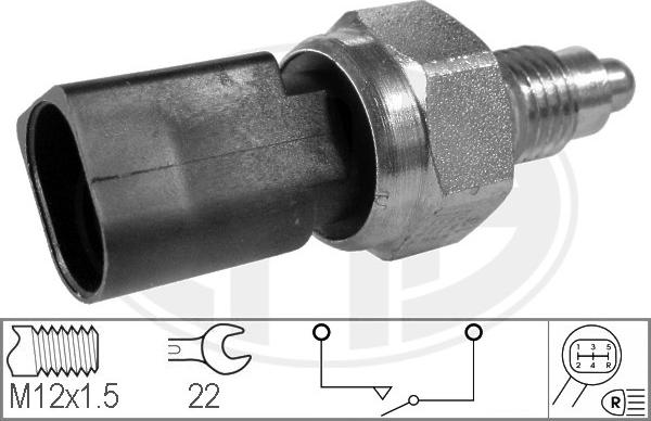 Wilmink Group WG2013743 - Interruttore, Luce di retromarcia autozon.pro