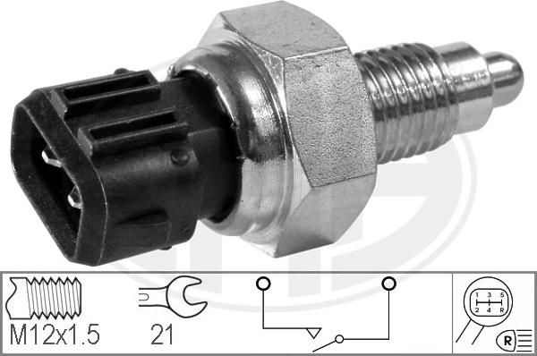 Wilmink Group WG2013751 - Interruttore, Luce di retromarcia autozon.pro