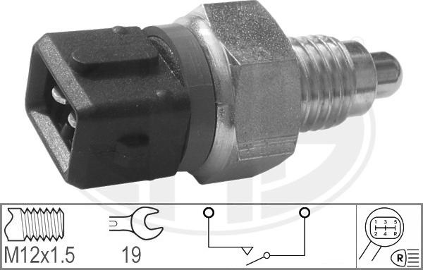 Wilmink Group WG2013735 - Interruttore, Luce di retromarcia autozon.pro