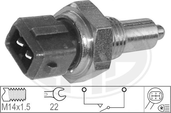 Wilmink Group WG2013730 - Interruttore, Luce di retromarcia autozon.pro