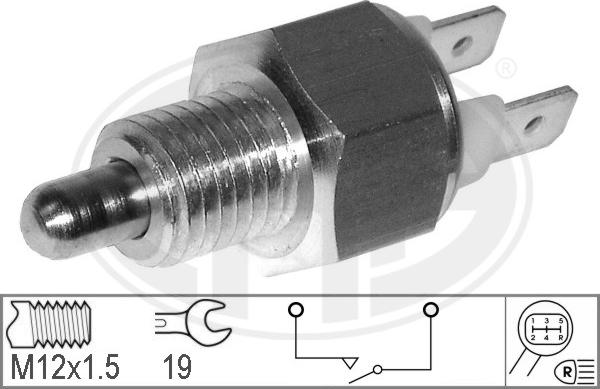 Wilmink Group WG2013723 - Interruttore, Luce di retromarcia autozon.pro