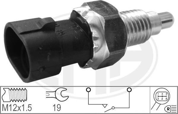 Wilmink Group WG2013727 - Interruttore, Luce di retromarcia autozon.pro