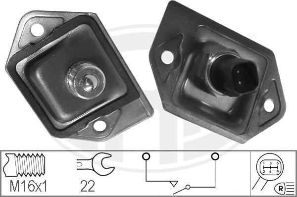 Wilmink Group WG2013778 - Interruttore, Luce di retromarcia autozon.pro