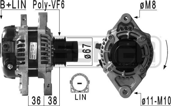 Wilmink Group WG2012440 - Alternatore autozon.pro