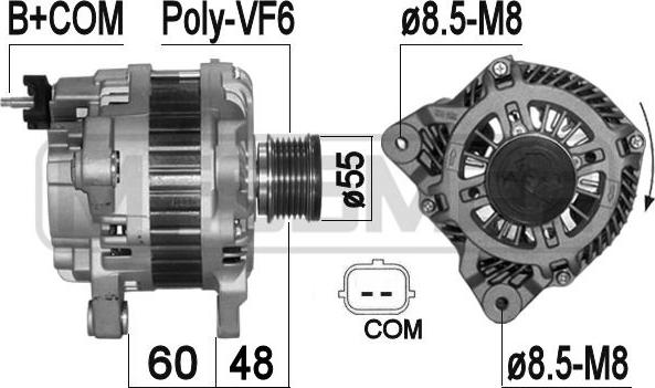 Wilmink Group WG2012465 - Alternatore autozon.pro