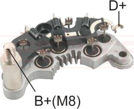 Wilmink Group WG2012472 - Raddrizzatore, Alternatore autozon.pro