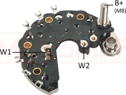 Wilmink Group WG2012562 - Raddrizzatore, Alternatore autozon.pro